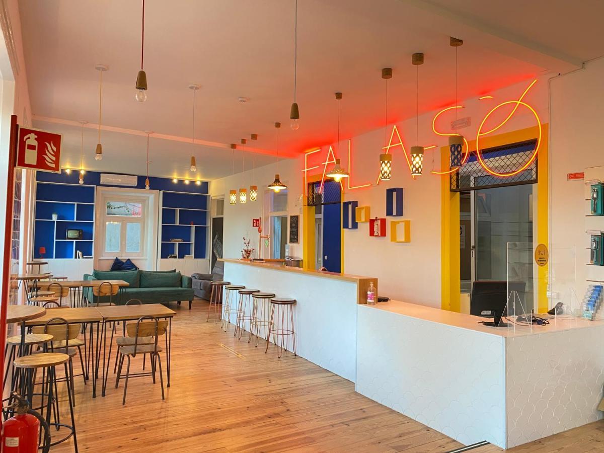 Safestay Lisbon Bairro Alto Εξωτερικό φωτογραφία