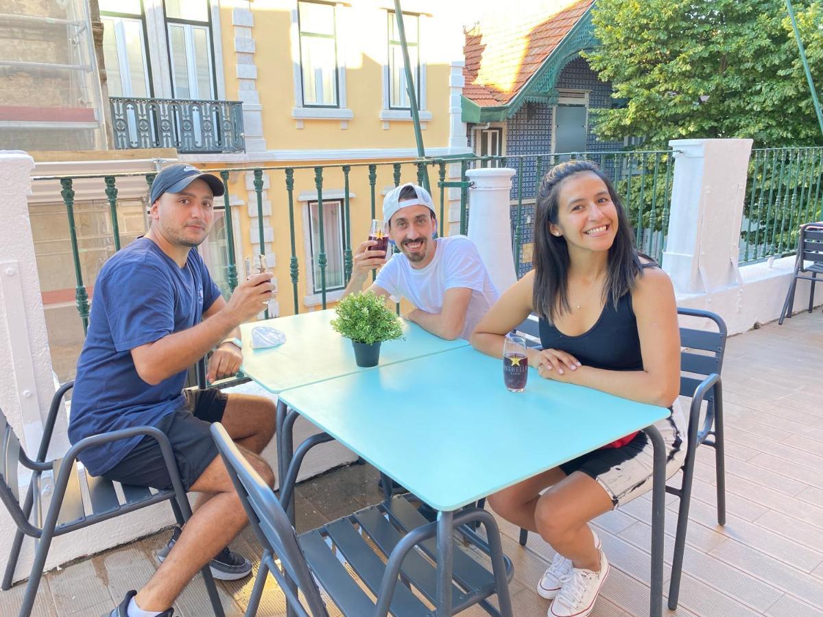 Safestay Lisbon Bairro Alto Εξωτερικό φωτογραφία