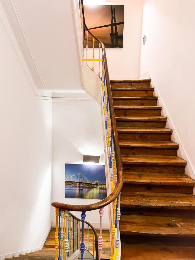 Safestay Lisbon Bairro Alto Εξωτερικό φωτογραφία