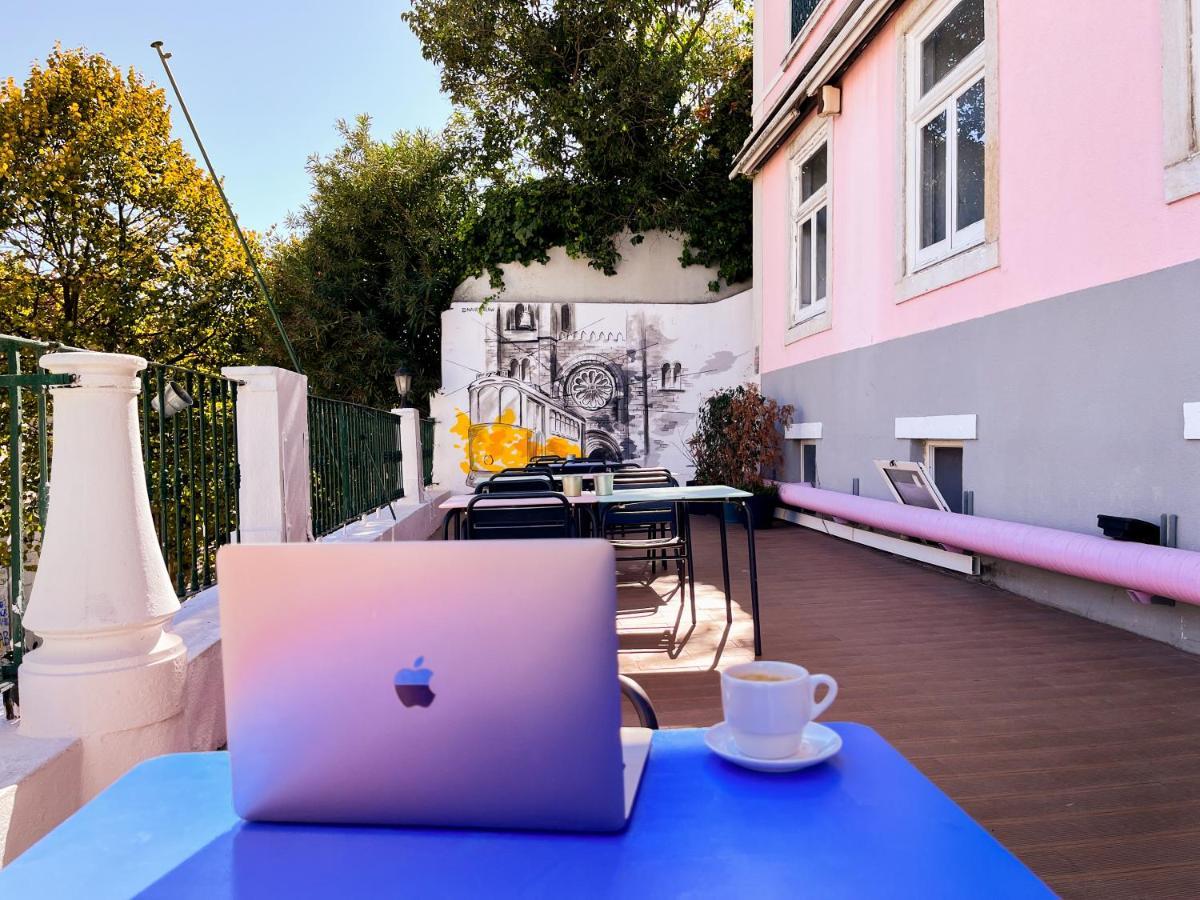 Safestay Lisbon Bairro Alto Εξωτερικό φωτογραφία