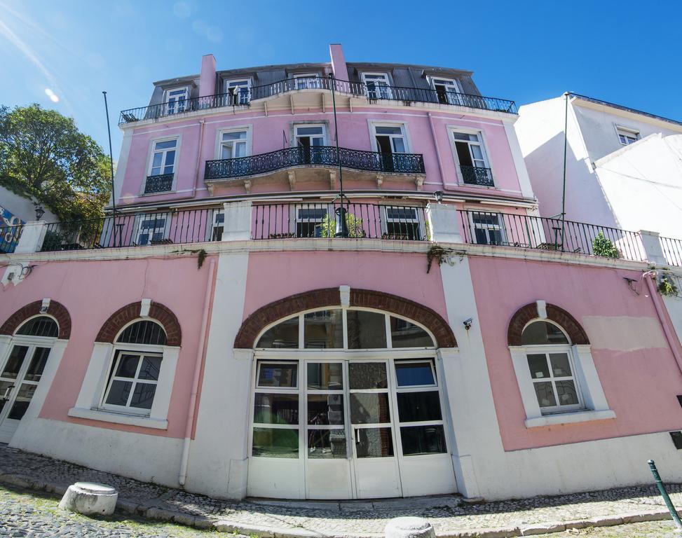 Safestay Lisbon Bairro Alto Εξωτερικό φωτογραφία